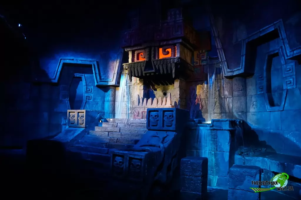 Templo del Fuego in Port Aventura - 2015