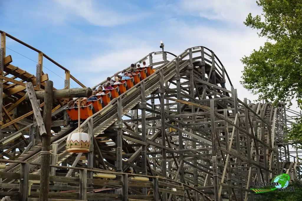 Tomahawk in Port Aventura - 2015