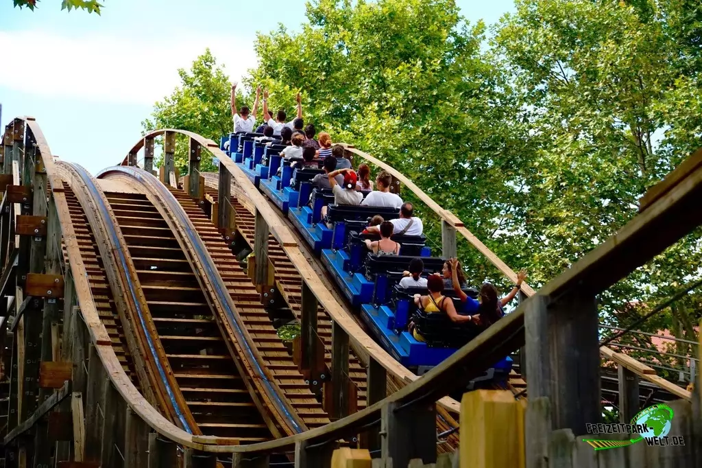 Stampida in Port Aventura - 2015