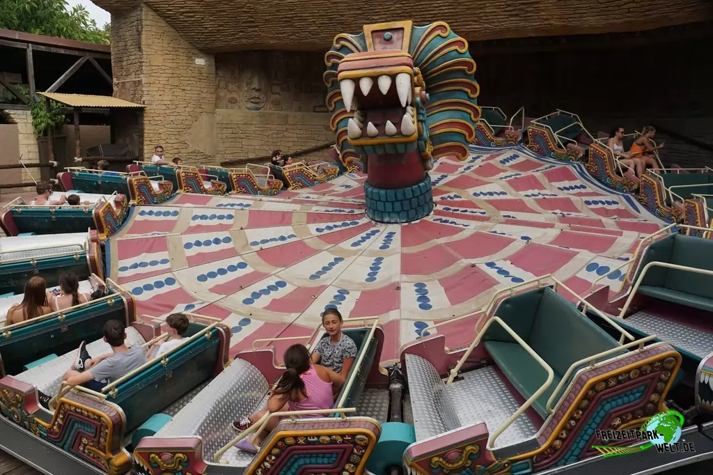 Yucatan in Port Aventura - 2015