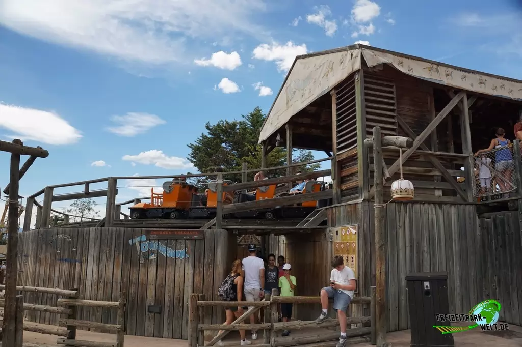 Tomahawk in Port Aventura - 2015