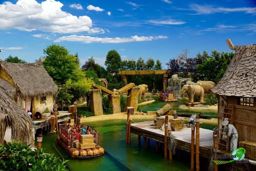 Angkor in Port Aventura - 2015