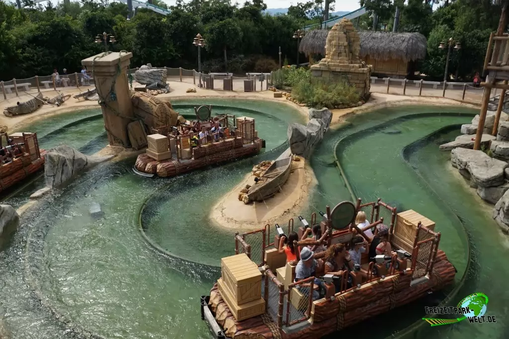 Angkor in Port Aventura - 2015