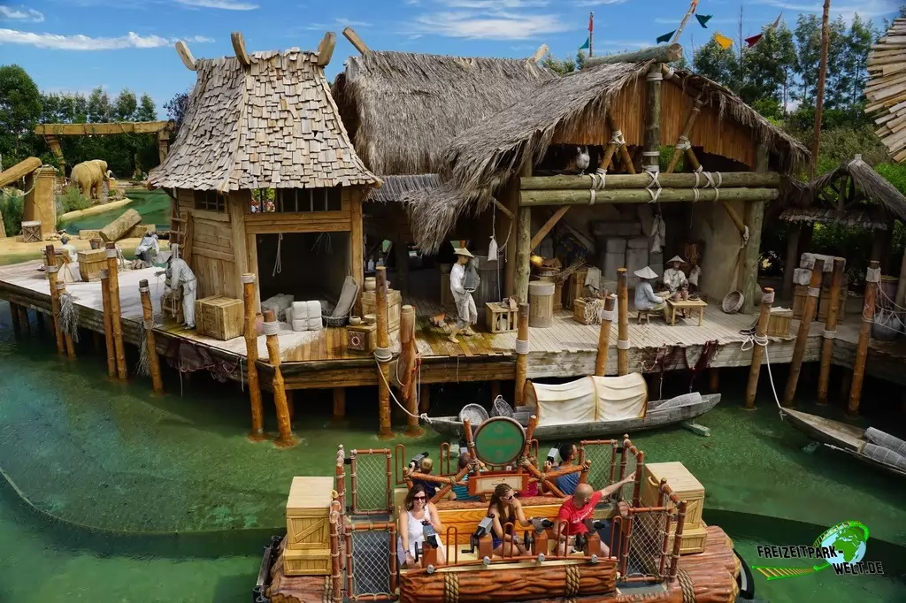 Angkor in Port Aventura - 2015