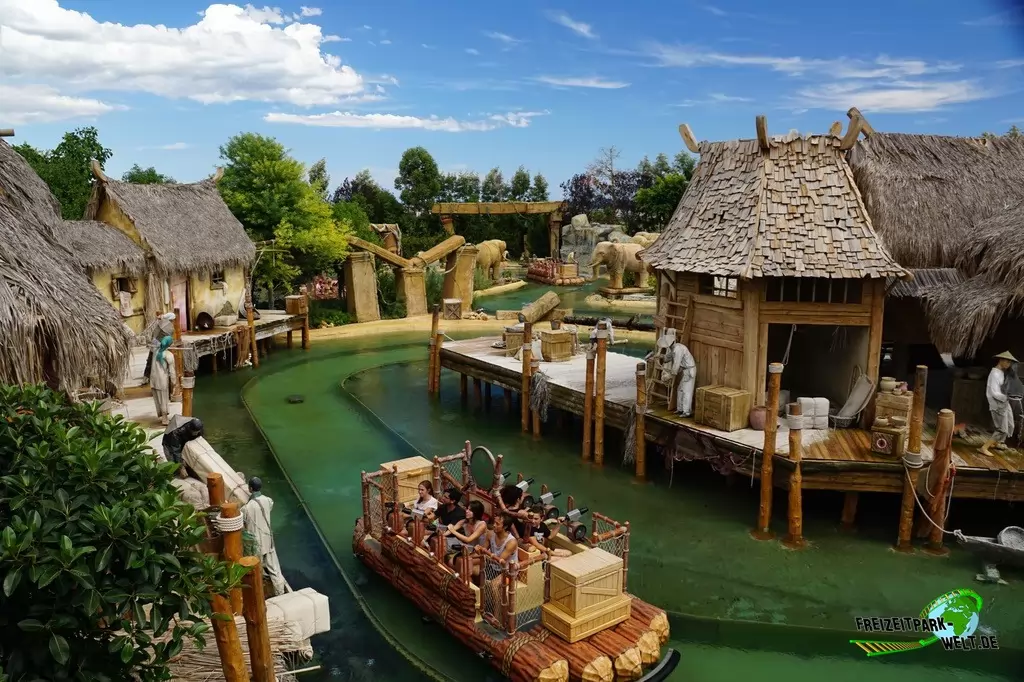 Angkor in Port Aventura - 2015