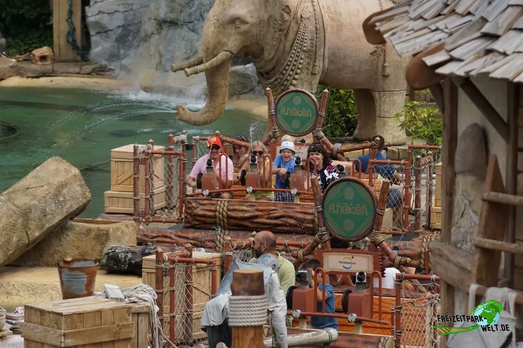 Angkor in Port Aventura - 2015