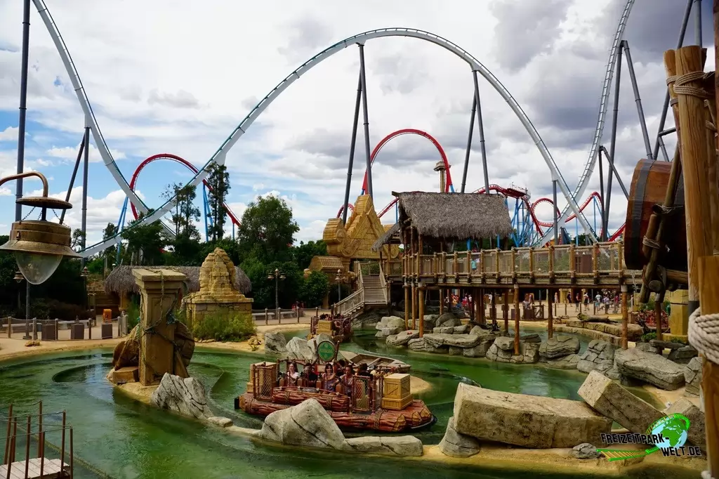 Angkor in Port Aventura - 2015