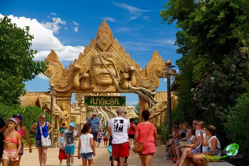 Angkor in Port Aventura - 2015