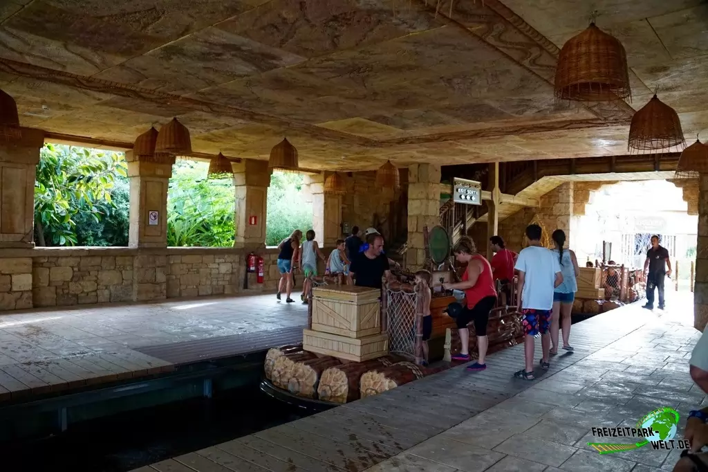 Angkor in Port Aventura - 2015