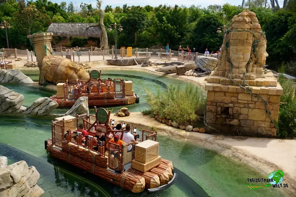 Angkor in Port Aventura - 2015