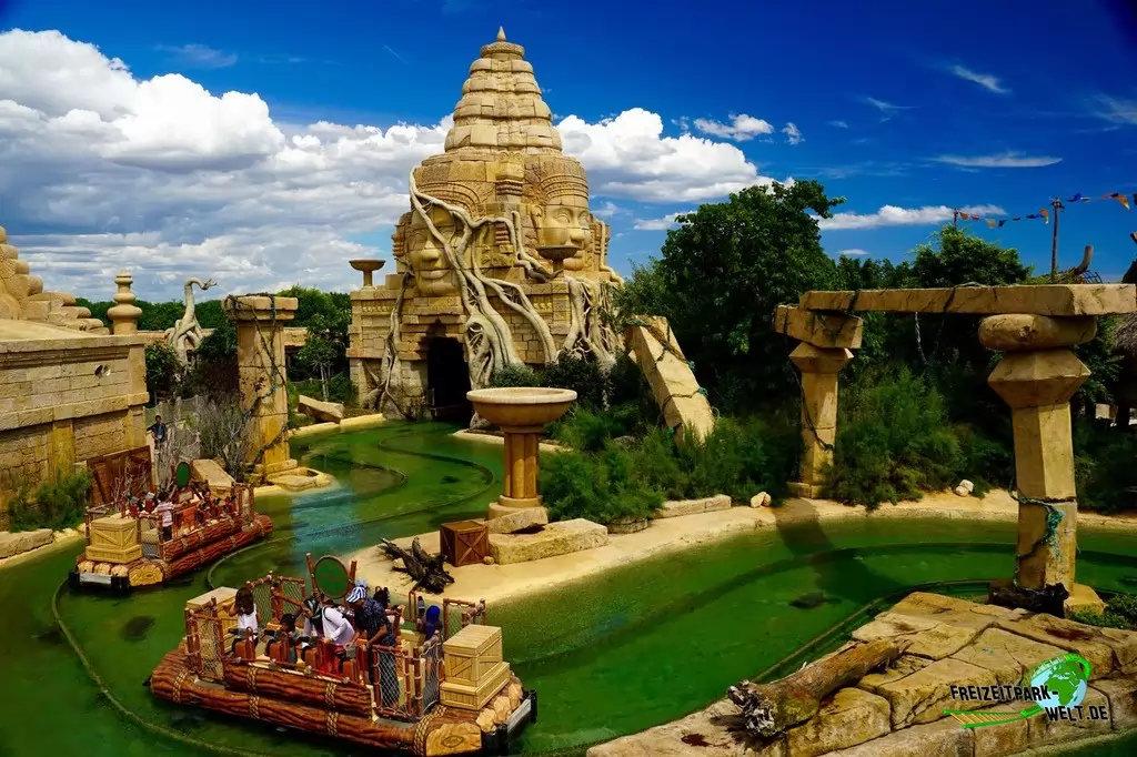 Angkor in Port Aventura - 2015