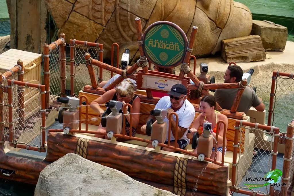 Angkor in Port Aventura - 2015