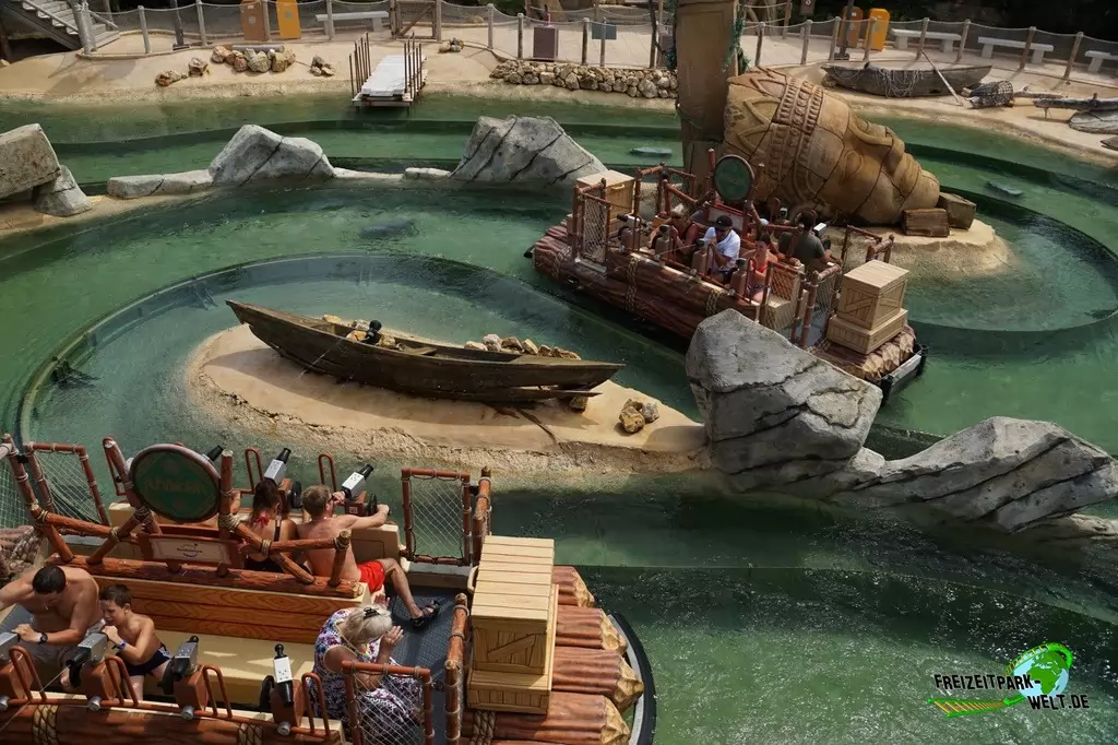 Angkor in Port Aventura - 2015