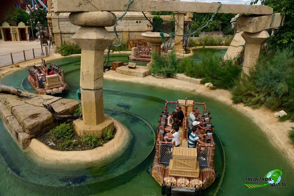 Angkor in Port Aventura - 2015