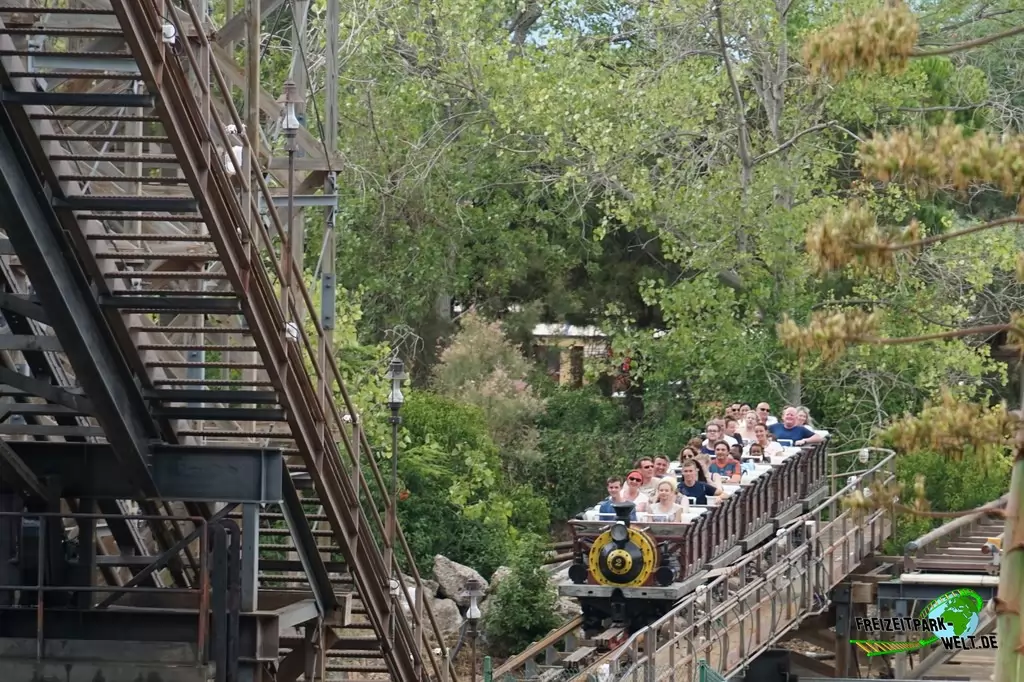 El Diablo in Port Aventura - 2015