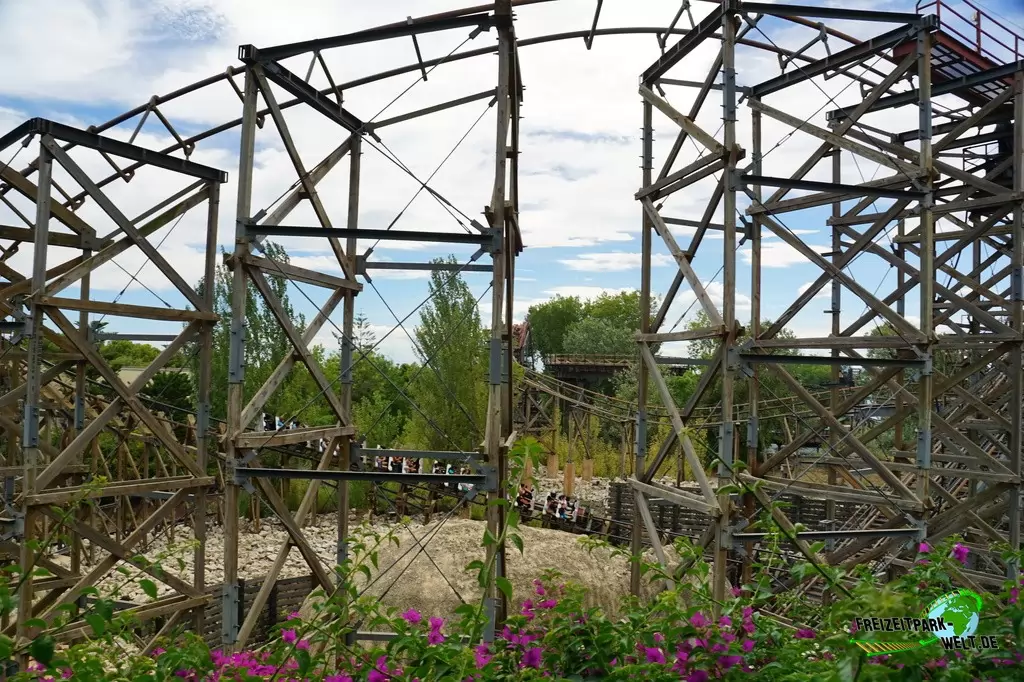 El Diablo in Port Aventura - 2015: Der letzte Abschnitt ist noch der Beste von allen
