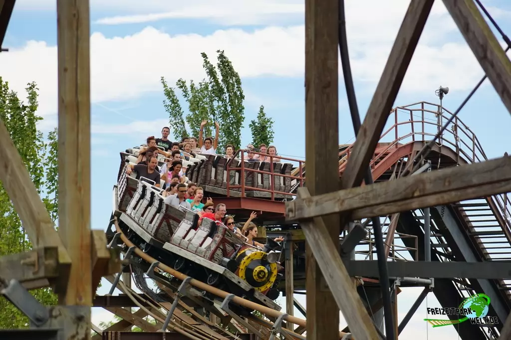 El Diablo in Port Aventura - 2015