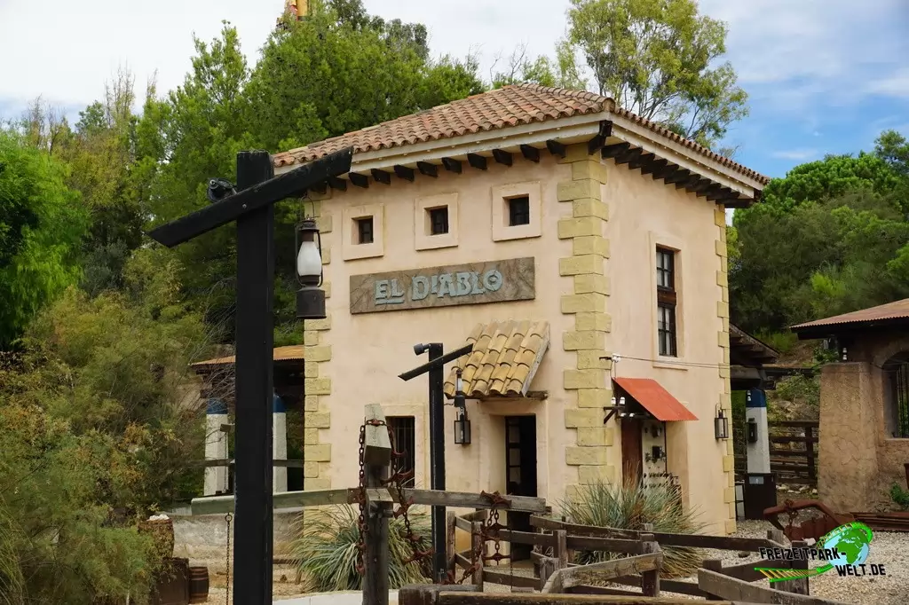 El Diablo in Port Aventura - 2015
