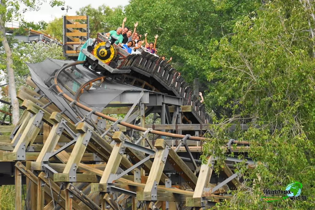 El Diablo in Port Aventura - 2015