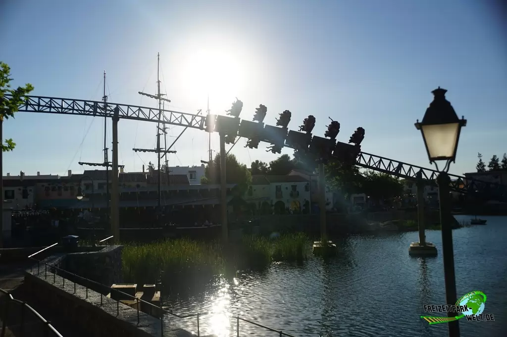 Furius Baco in Port Aventura - 2015