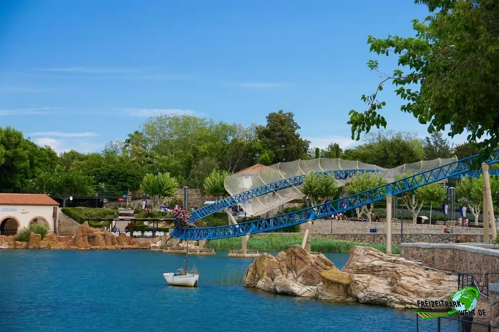 Furius Baco in Port Aventura - 2015