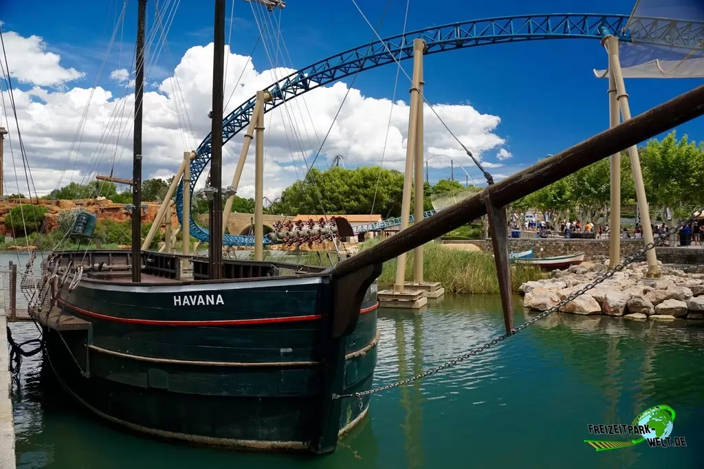 Furius Baco in Port Aventura - 2015
