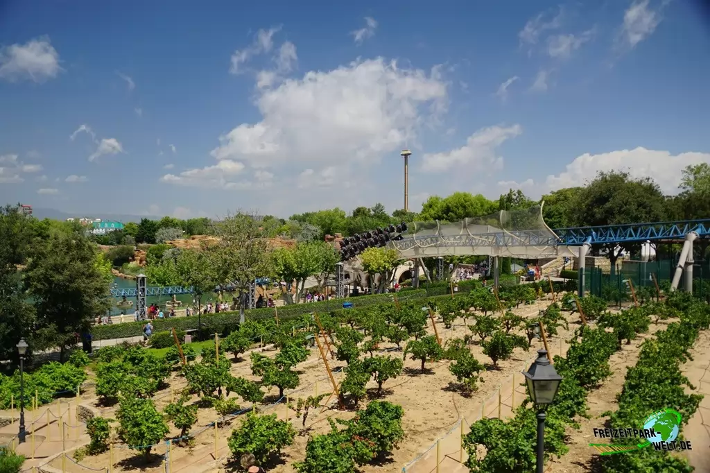 Furius Baco in Port Aventura - 2015