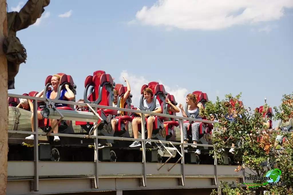 Furius Baco in Port Aventura - 2015
