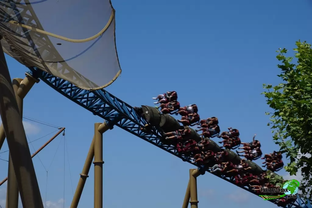 Furius Baco in Port Aventura - 2015