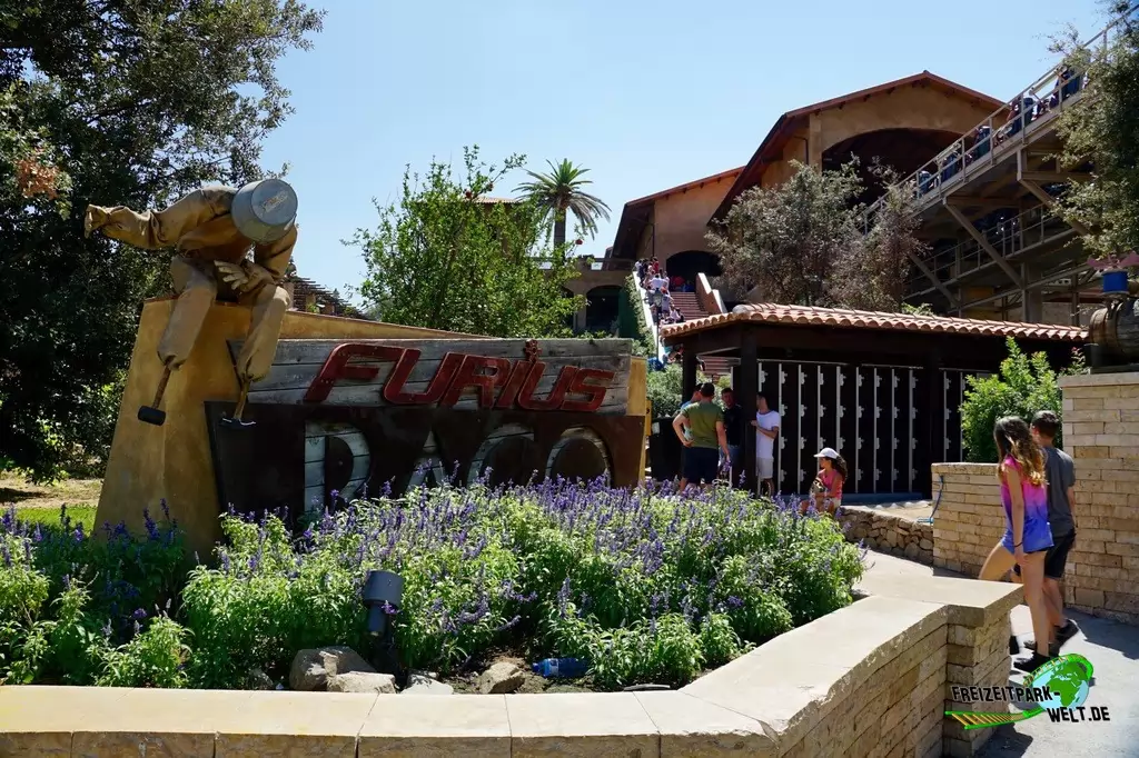 Furius Baco in Port Aventura - 2015