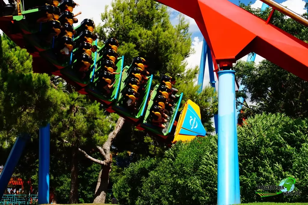 Dragon Khan in Port Aventura - 2015
