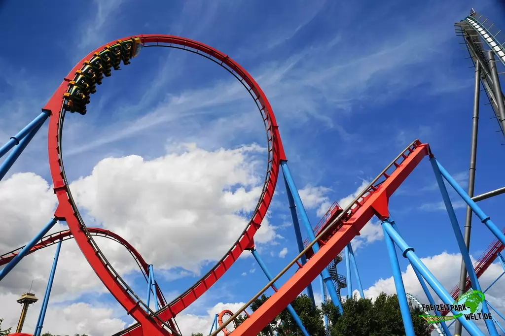 Dragon Khan in Port Aventura - 2015