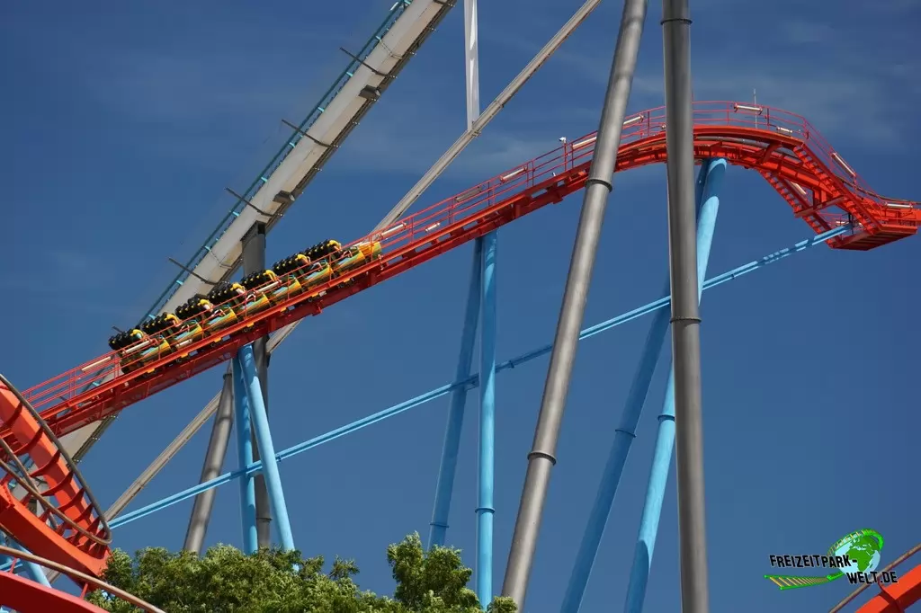 Dragon Khan in Port Aventura - 2015