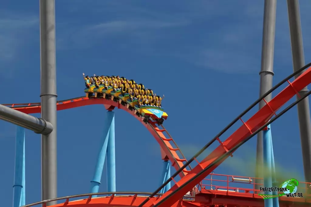 Dragon Khan in Port Aventura - 2015