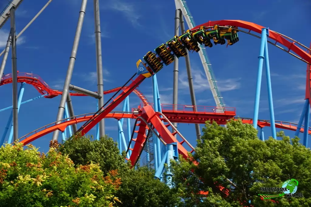 Dragon Khan in Port Aventura - 2015