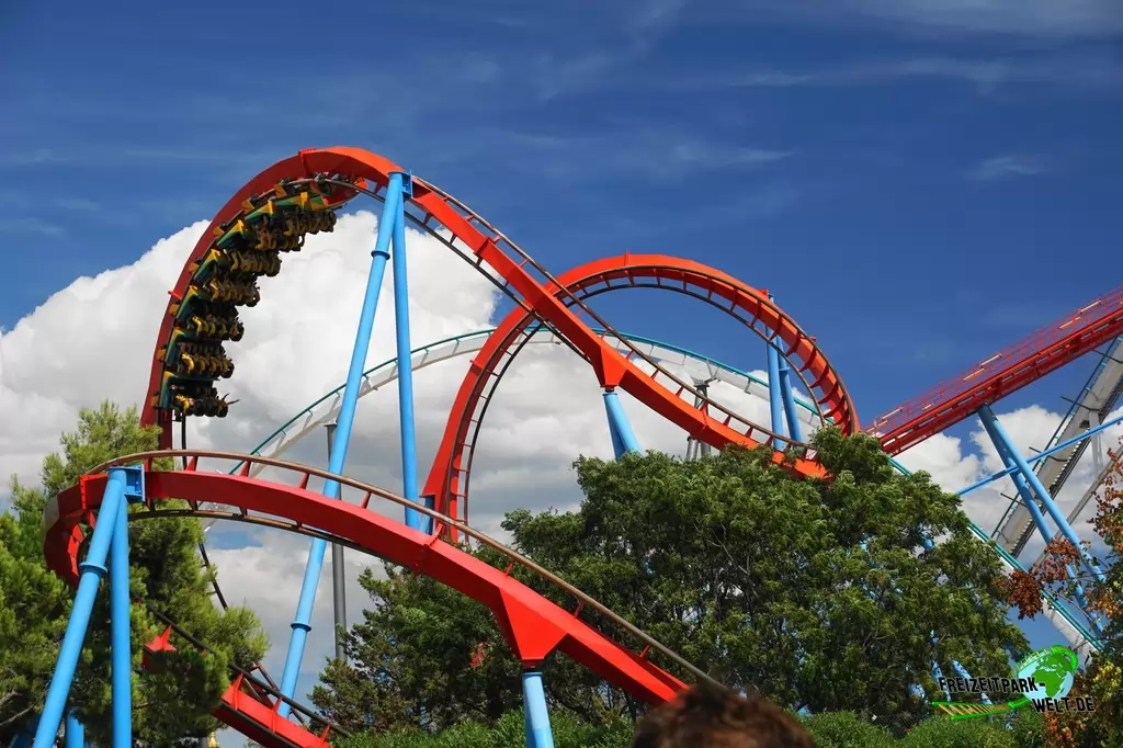 Dragon Khan in Port Aventura - 2015