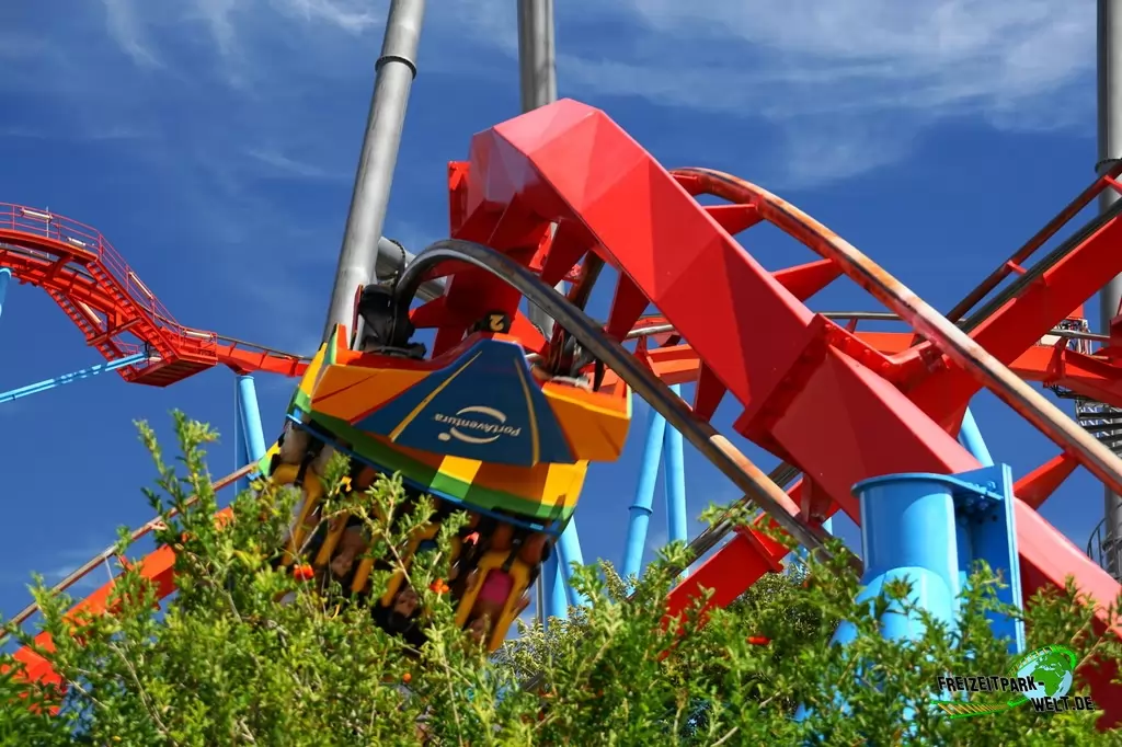 Dragon Khan in Port Aventura - 2015