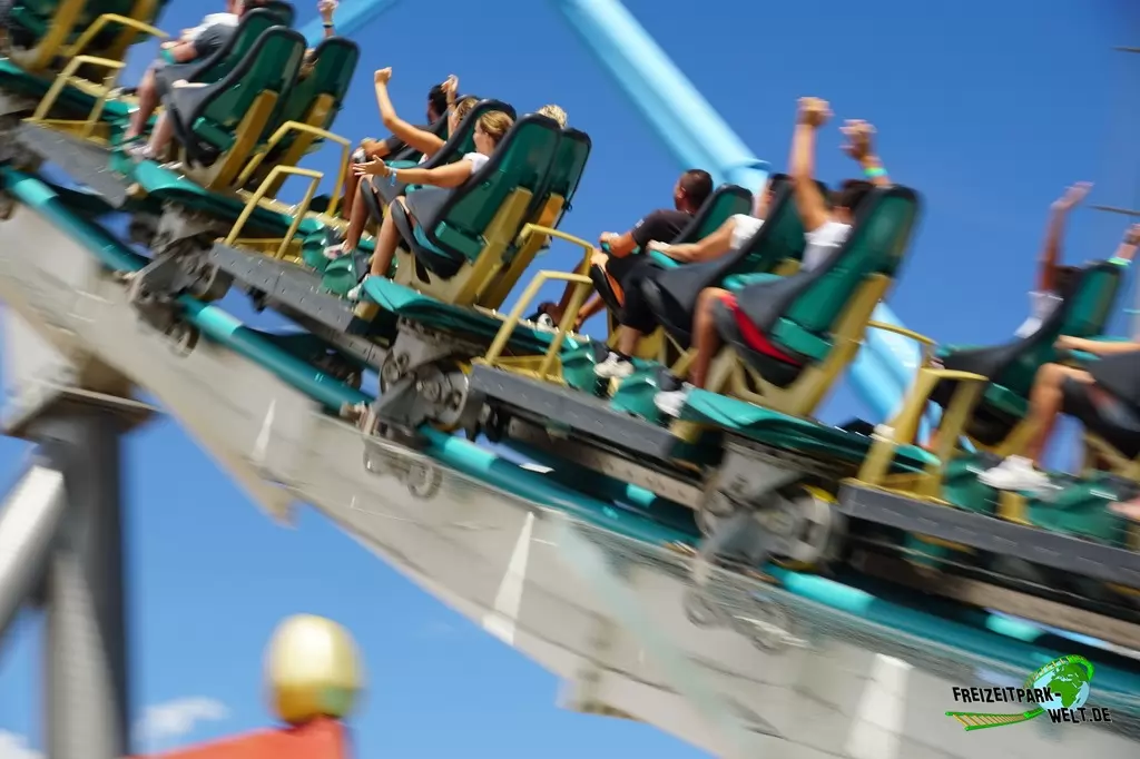 Shambhala in Port Aventura - 2015