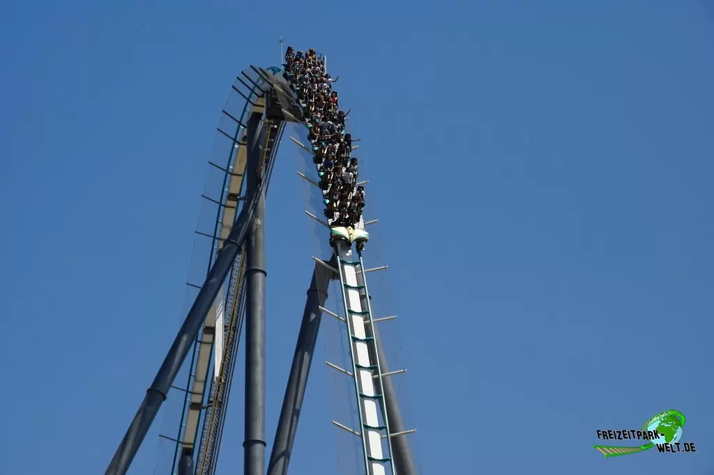 Shambhala in Port Aventura - 2015