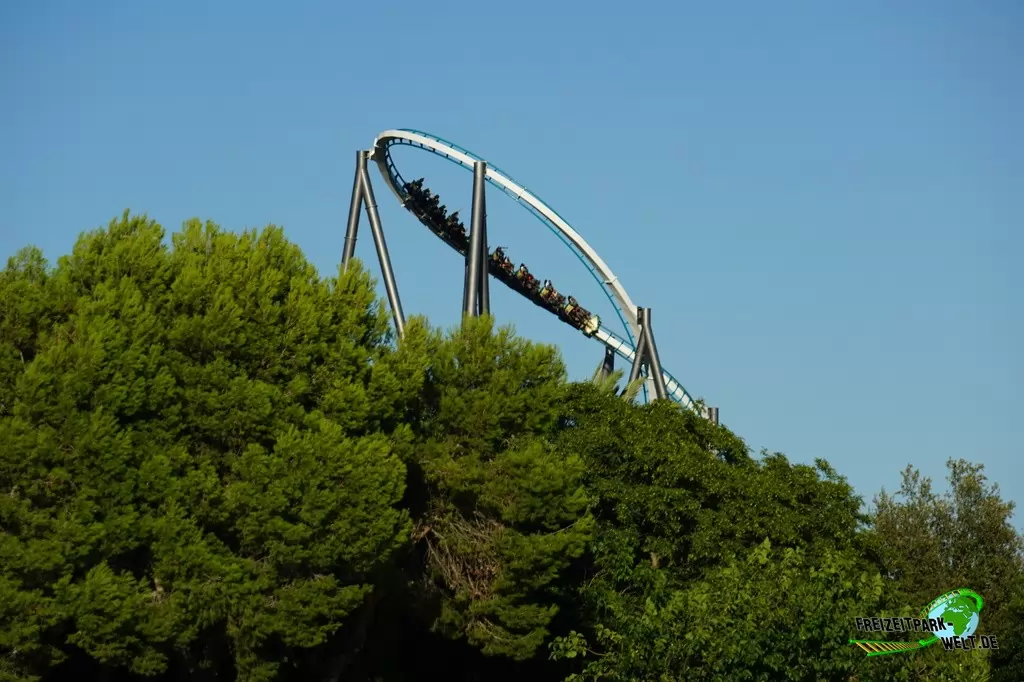 Shambhala in Port Aventura - 2015: Einzigartiger Turn Around