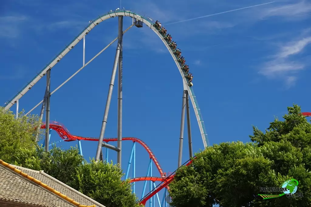 Shambhala in Port Aventura - 2015