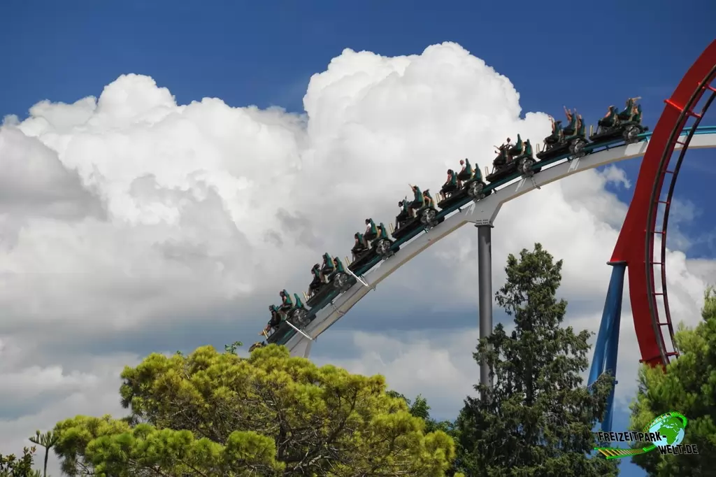 Shambhala in Port Aventura - 2015