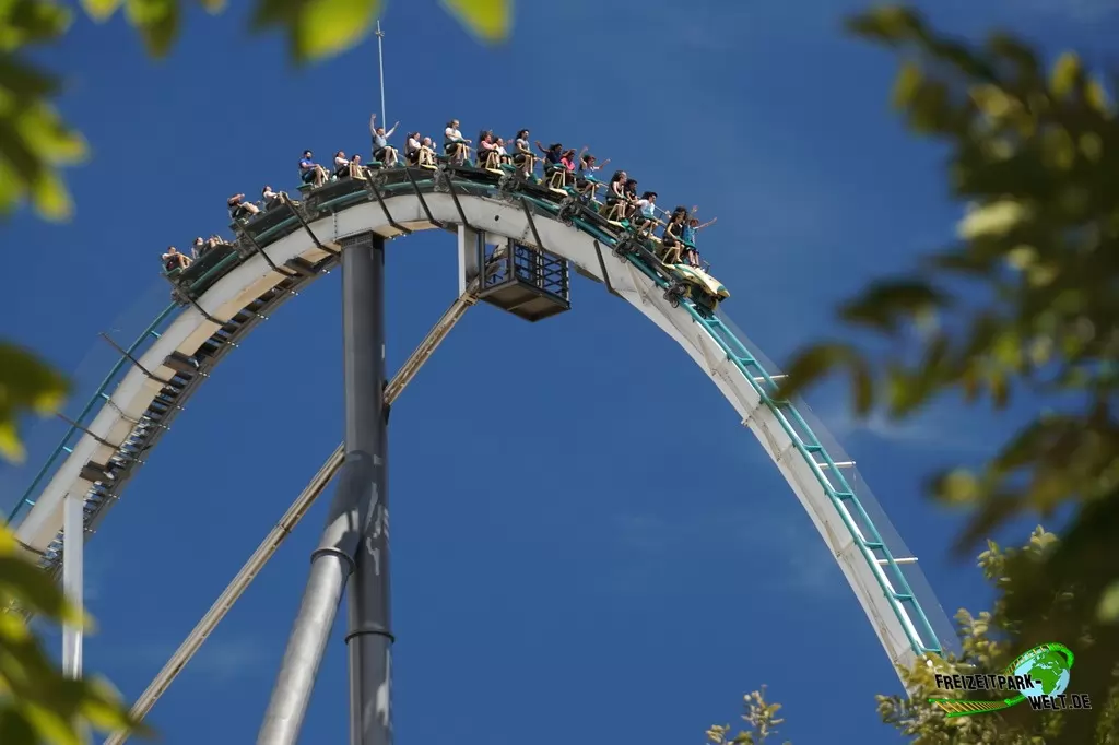 Shambhala in Port Aventura - 2015