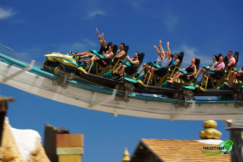 Shambhala in Port Aventura - 2015