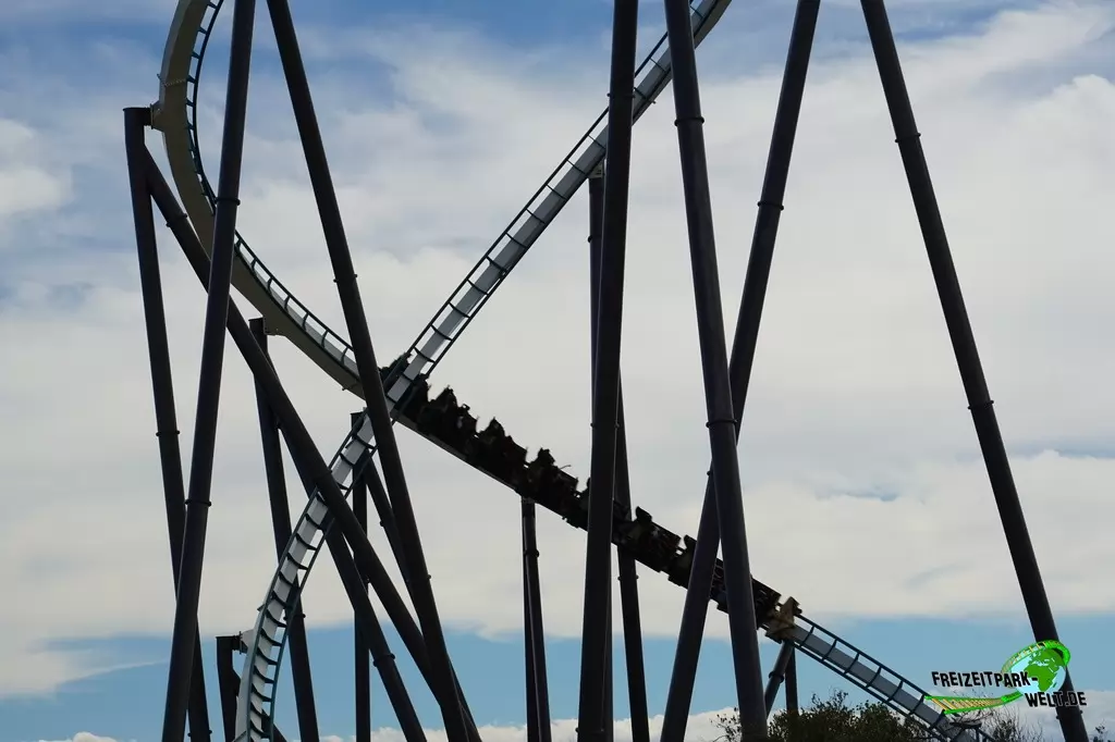 Shambhala in Port Aventura - 2015
