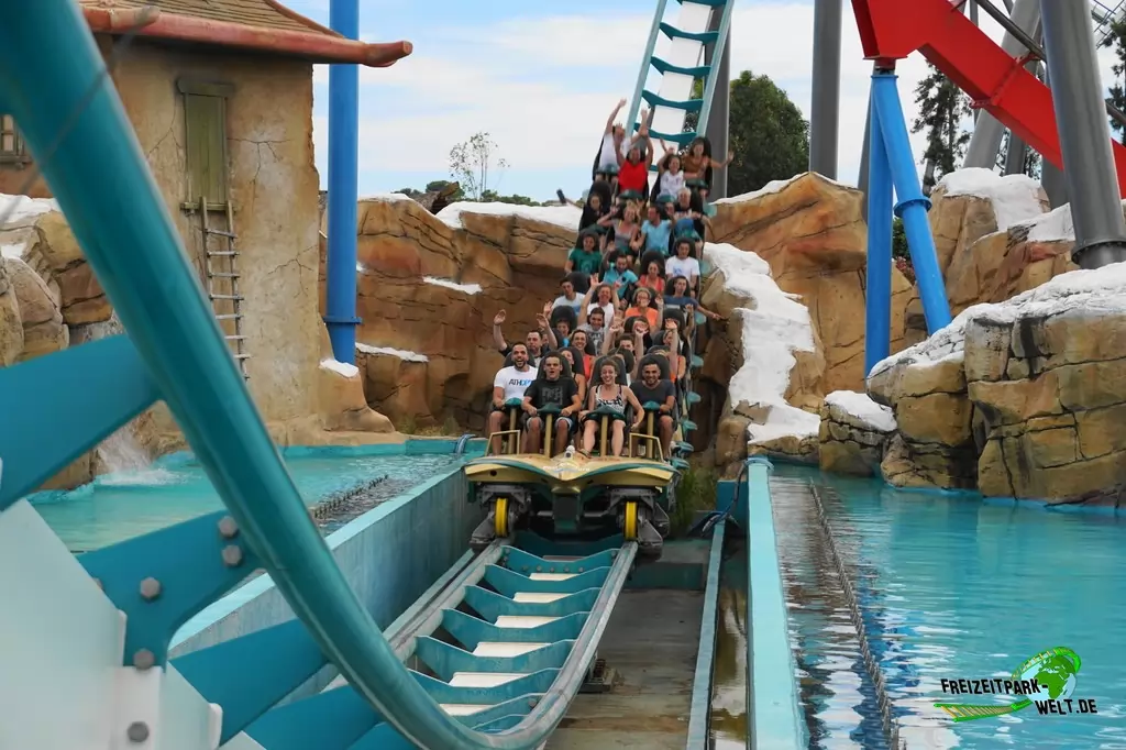 Shambhala in Port Aventura - 2015