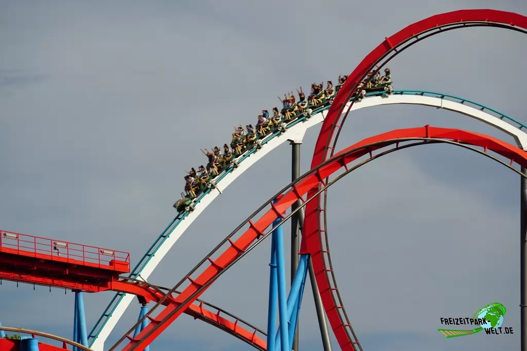 Shambhala in Port Aventura - 2015
