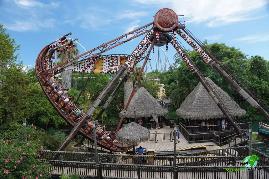 Kon-Tiki Wave in Port Aventura - 2015
