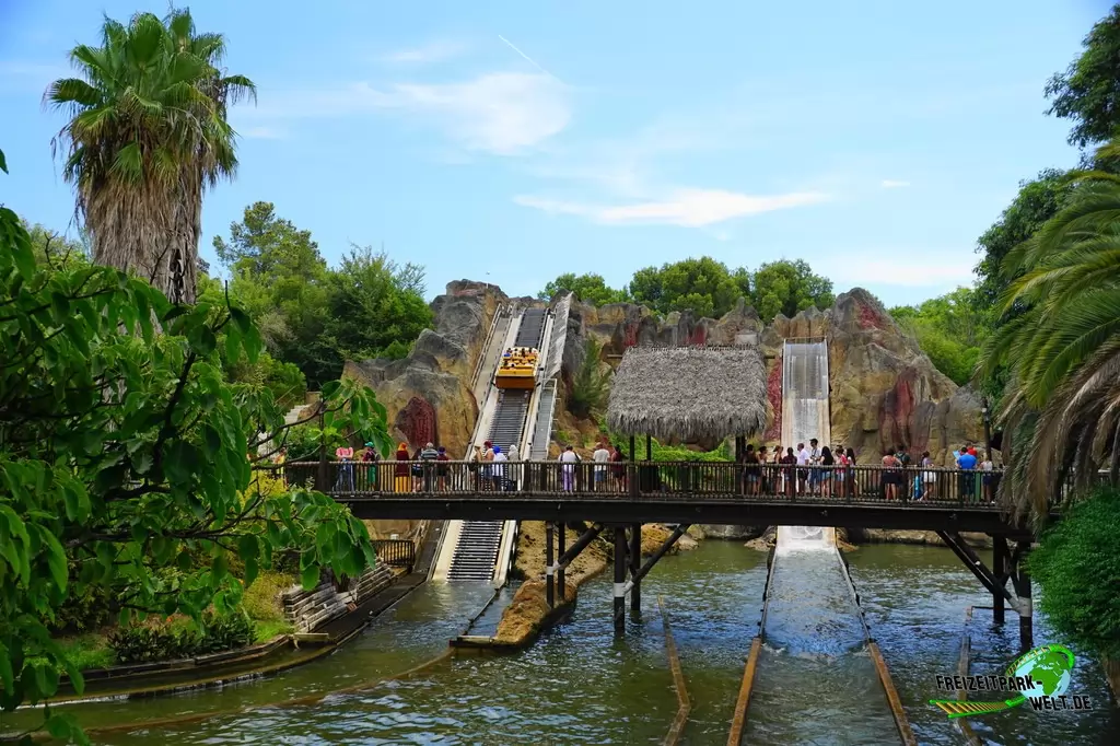 Tutuki Splash in Port Aventura - 2015