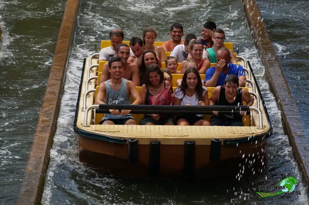 Tutuki Splash in Port Aventura - 2015
